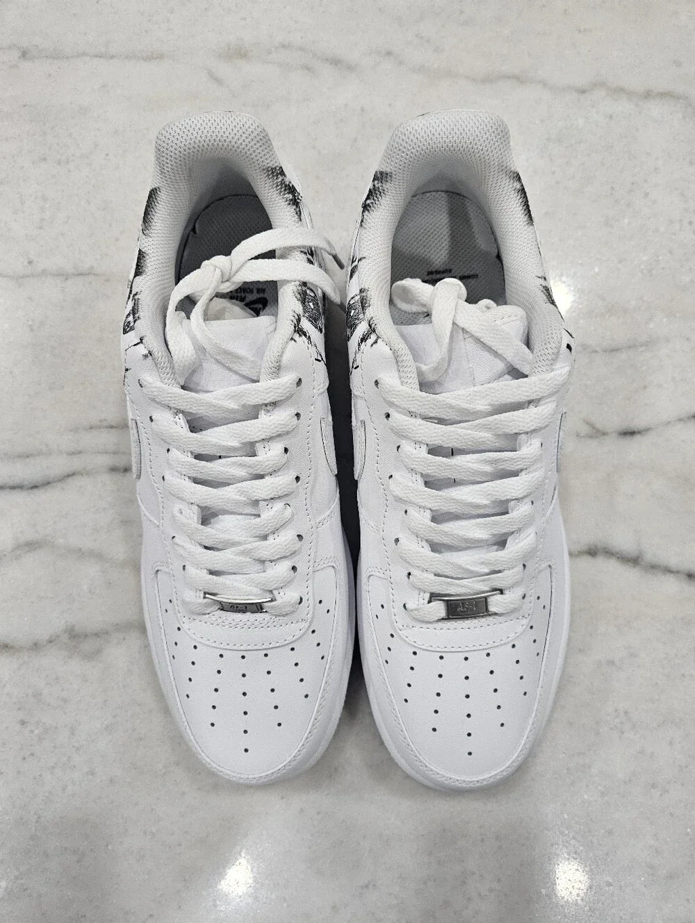 Nike cdg Air Force 1s